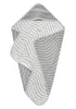 Hoodie Organic 'Woodland' Cool Grey