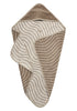 Hoodie Organic 'Woodland' Cappuccino