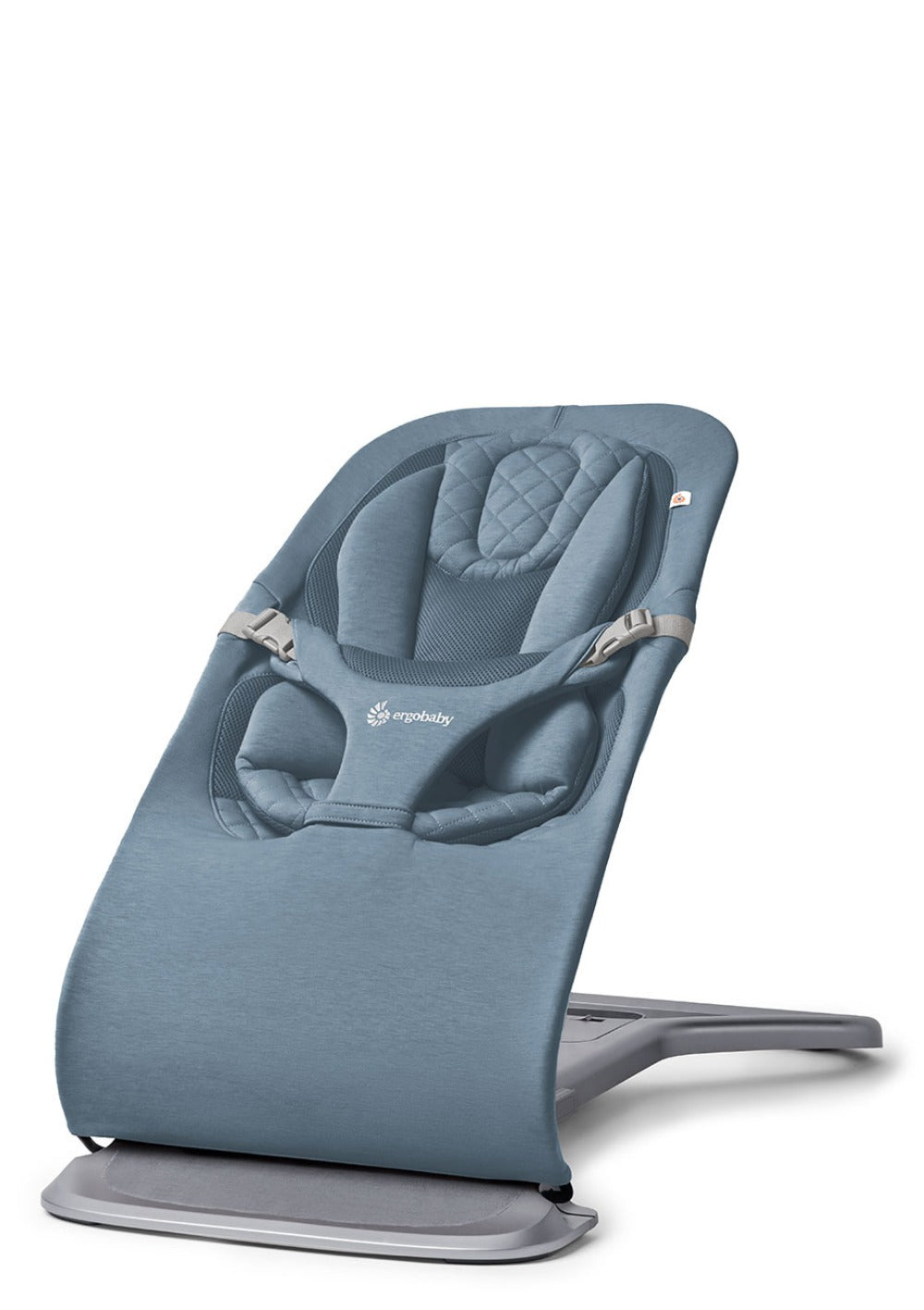 Ergobaby 3-in-1 Babywippe 'Evolve' Knit Oxford Blue