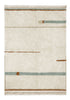 Teppich 'Lanes Vintage' Blue waschbar 130 x 90 cm