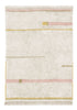 Teppich 'Lanes Vintage' Nude waschbar 130 x 90 cm