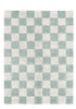 Teppich im Fliesenlook 'Kitchen Tiles' Blue Sage waschbar 160 x 120 cm