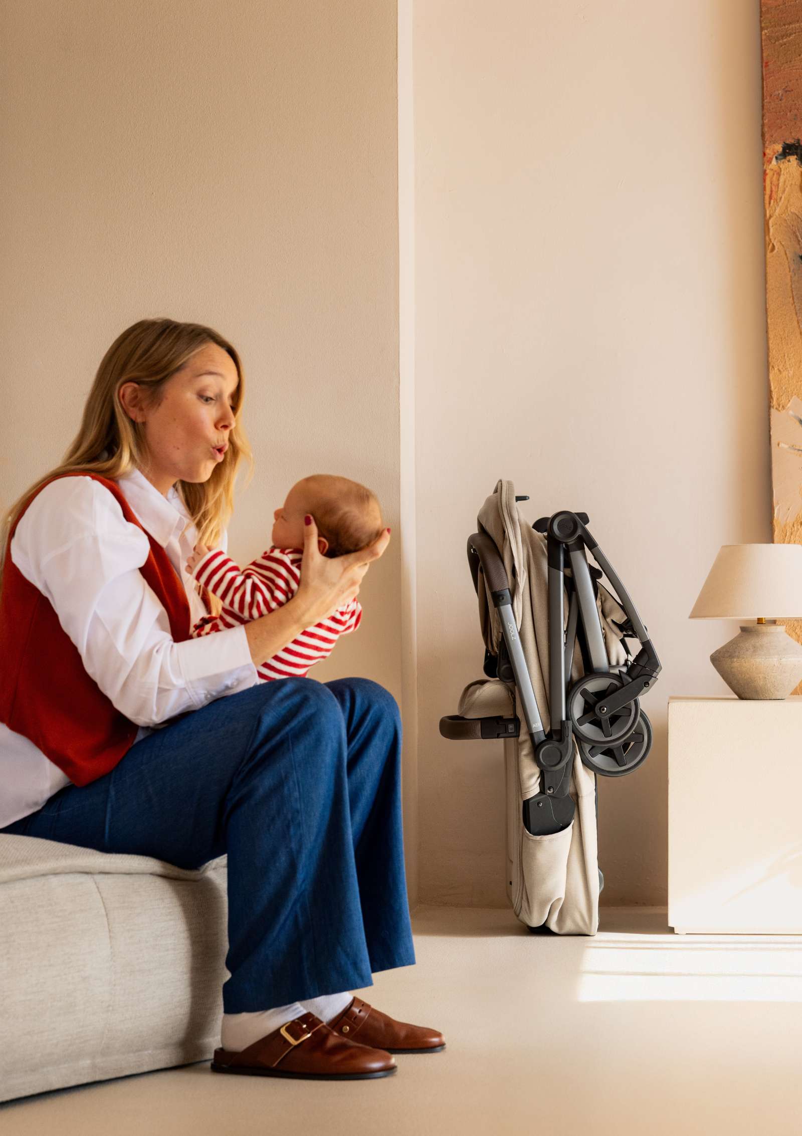 Joolz Buggy 'Aer2' Sandy Taupe