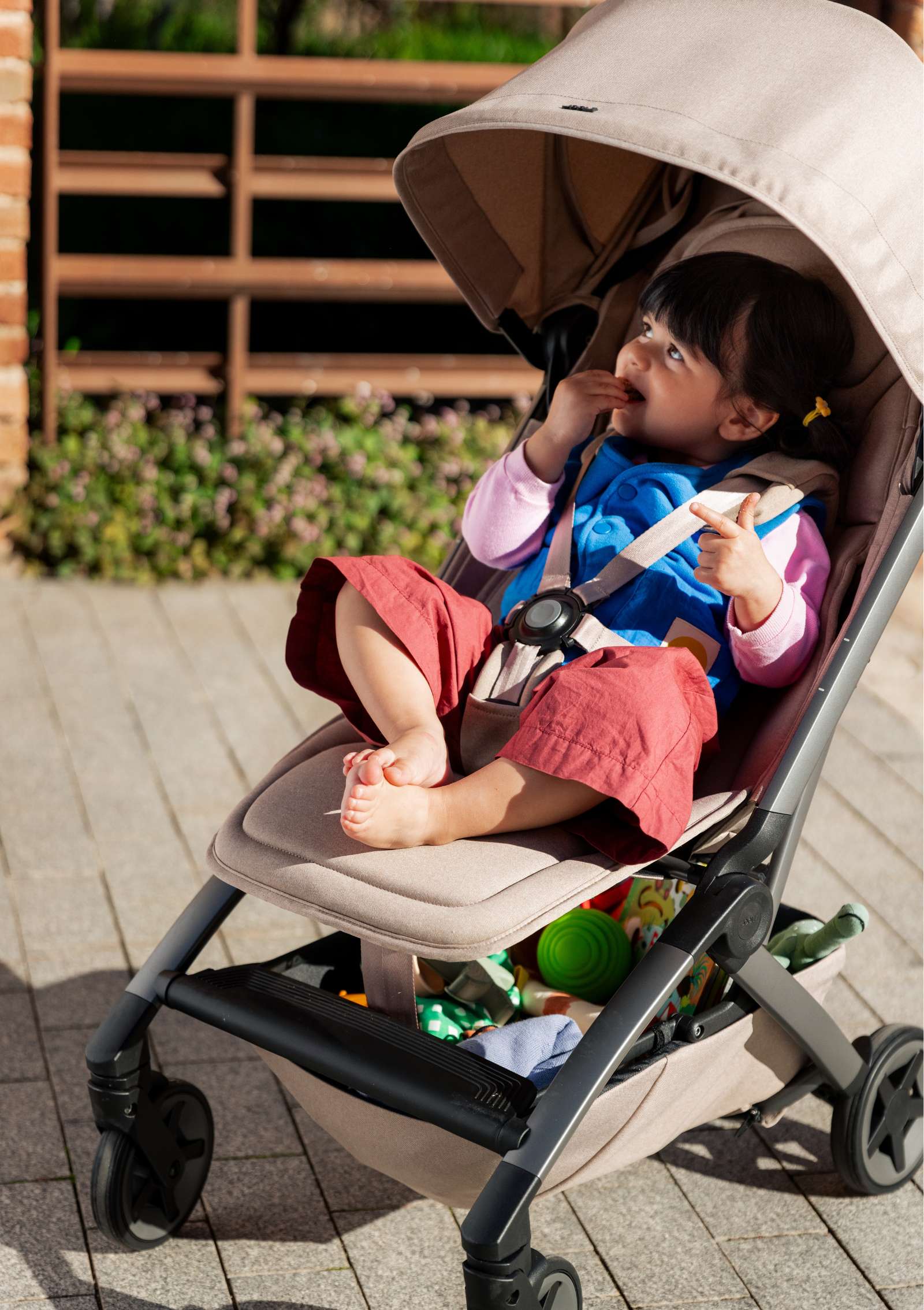 Joolz Buggy 'Aer2' Sandy Taupe