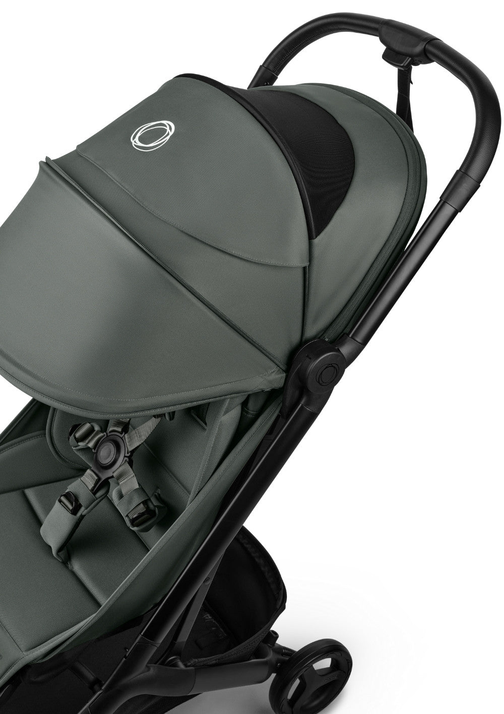 Bugaboo Buggy 'Butterfly 2' Waldgrün – Nahansicht Verdeck