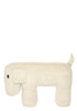 Hund Stillkissen 'Molly' Bambus Natural