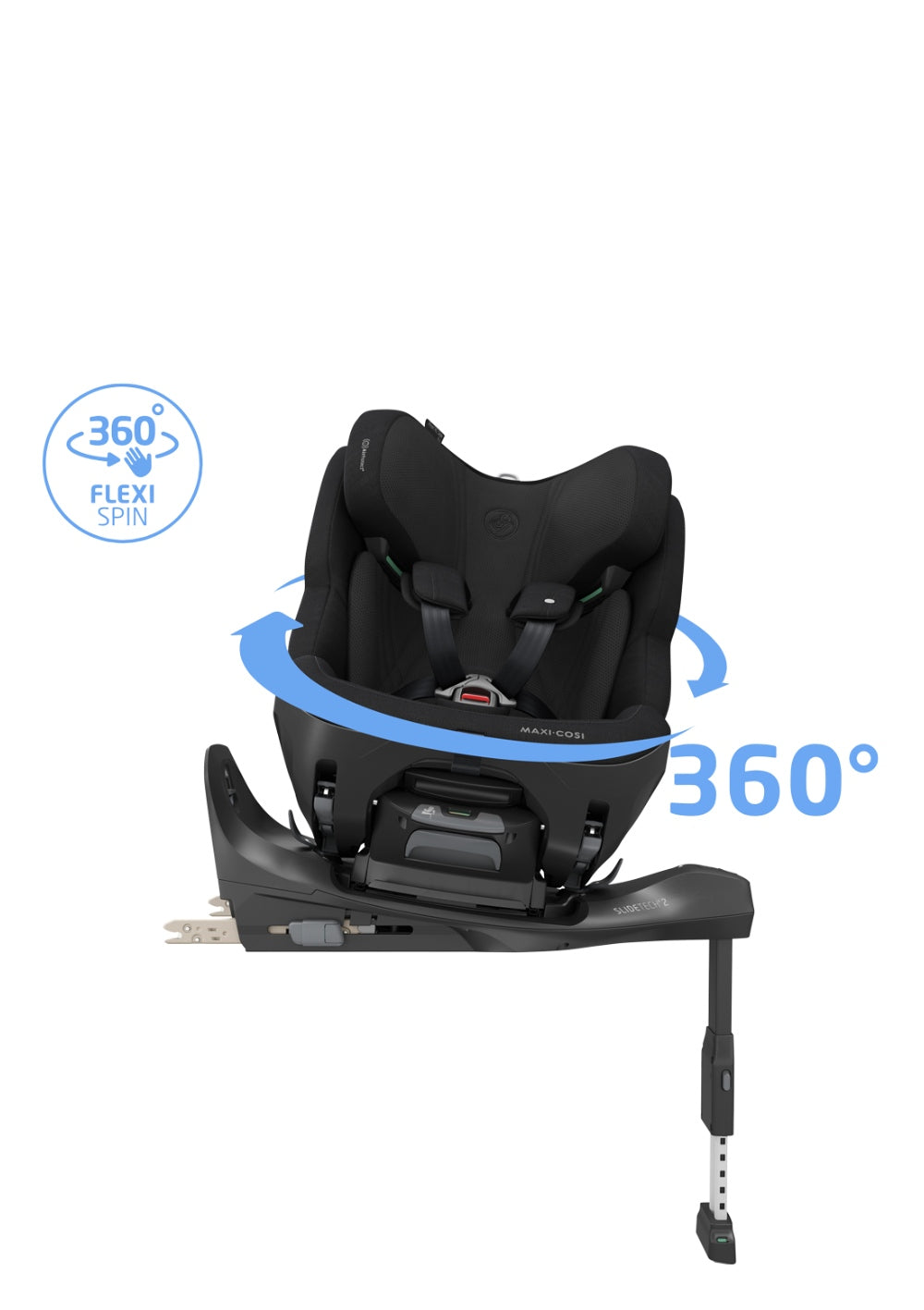 Maxi-Cosi Kindersitz 'Pearl XL Slide Pro' Authentic Black