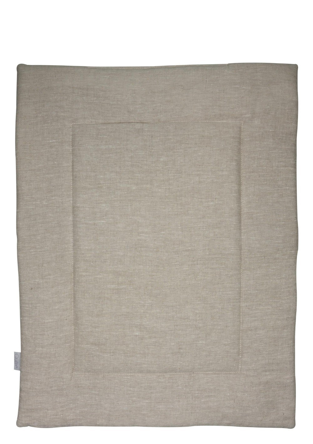 Quax Spieldecke 'Natural Linen' 73 x 93 cm