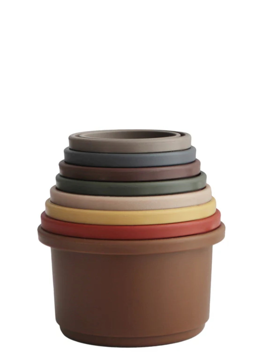 Mushie Stapelbecher 'Stacking Cups' Retro