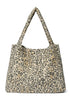 Tasche 'Soft Cotton Mom-Bag' Leopard