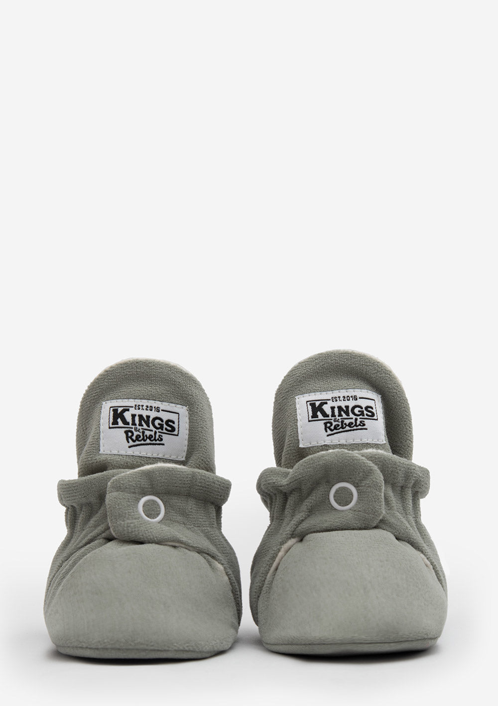 Kings&Rebels Baby Booties Gamuza Stone Newborn - 6 Monate