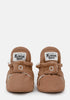 Baby Booties Gamuza Mocha