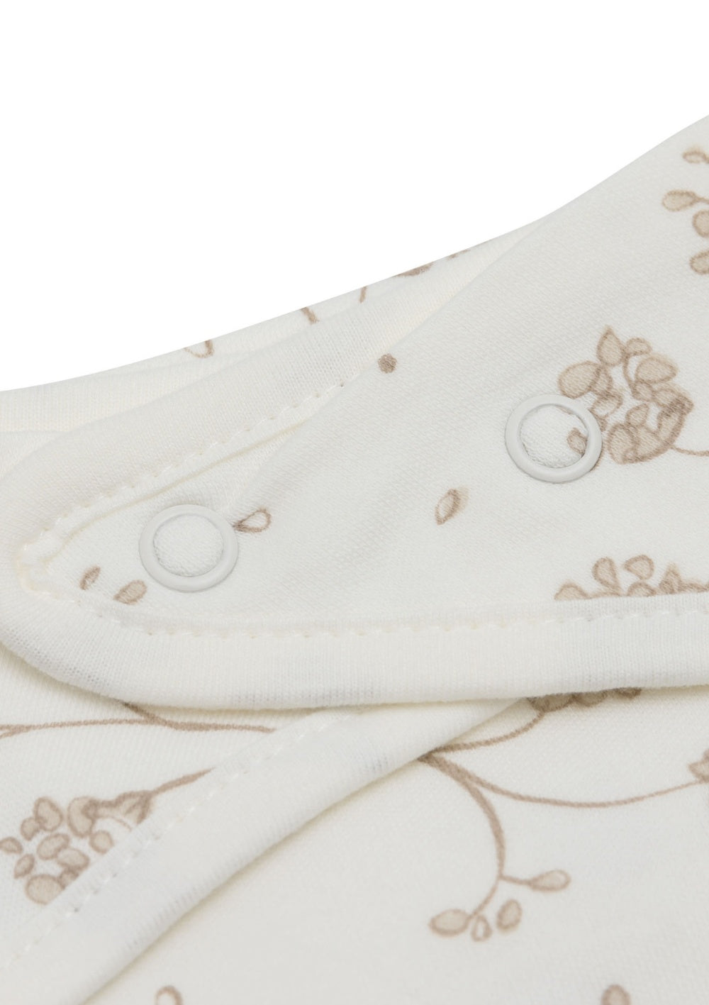 Jollein 2er-Set Bandana Lätzchen Leafy Dreams
