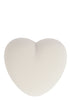 Nachtlicht Herz 'Ruby' warm grey