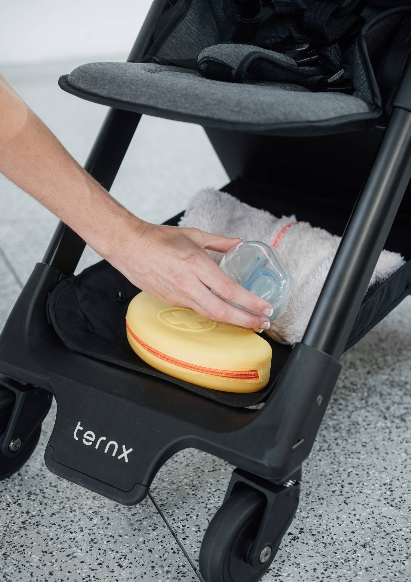 TernX Reisekinderwagen 'Carry On' Einkaufskorb