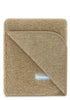 Merino Teddy Kuscheldecke Essential Taupe 90 x 75 cm