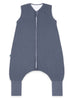 Schlafsack mit Umschlag-Fuß TOG 2,5 Essential Blau
