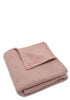 Decke Wiege 'Cosy Knit' Wild Rose 100 x 75 cm