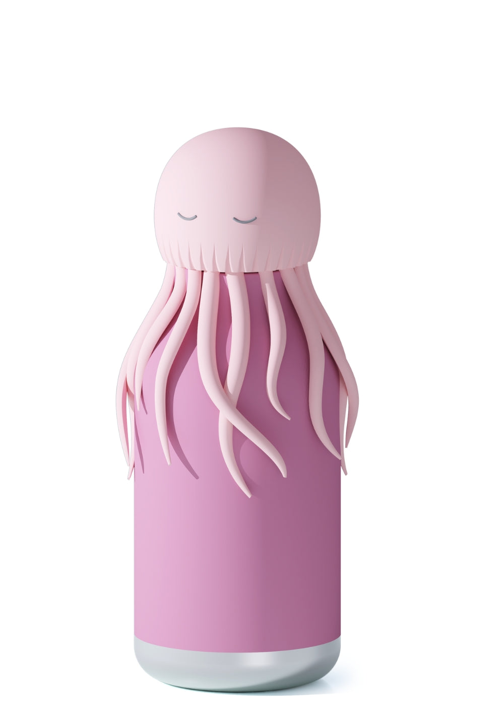 Bestie Trinkflasche Qualle 'Reina the Jellyfish' pink 460 ml