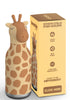 Bestie Trinkflasche Giraffe 'Gerri the Giraffe' gelb/braun 460 ml