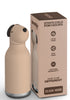 Bestie Trinkflasche Hund 'Duke the Dog' beige 460 ml
