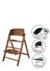 Hochstuhl 'Click & Fold' 4-in-1 Set All Natural Dark