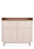 Wickelaufsatz XL für Kommode 'Kyo' Walnut