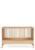 2-in-1 Bett 'Tsugi' Honey Ash 140 x 70 cm