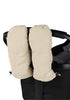 Kinderwagen-Handschuhe Seashell Sand