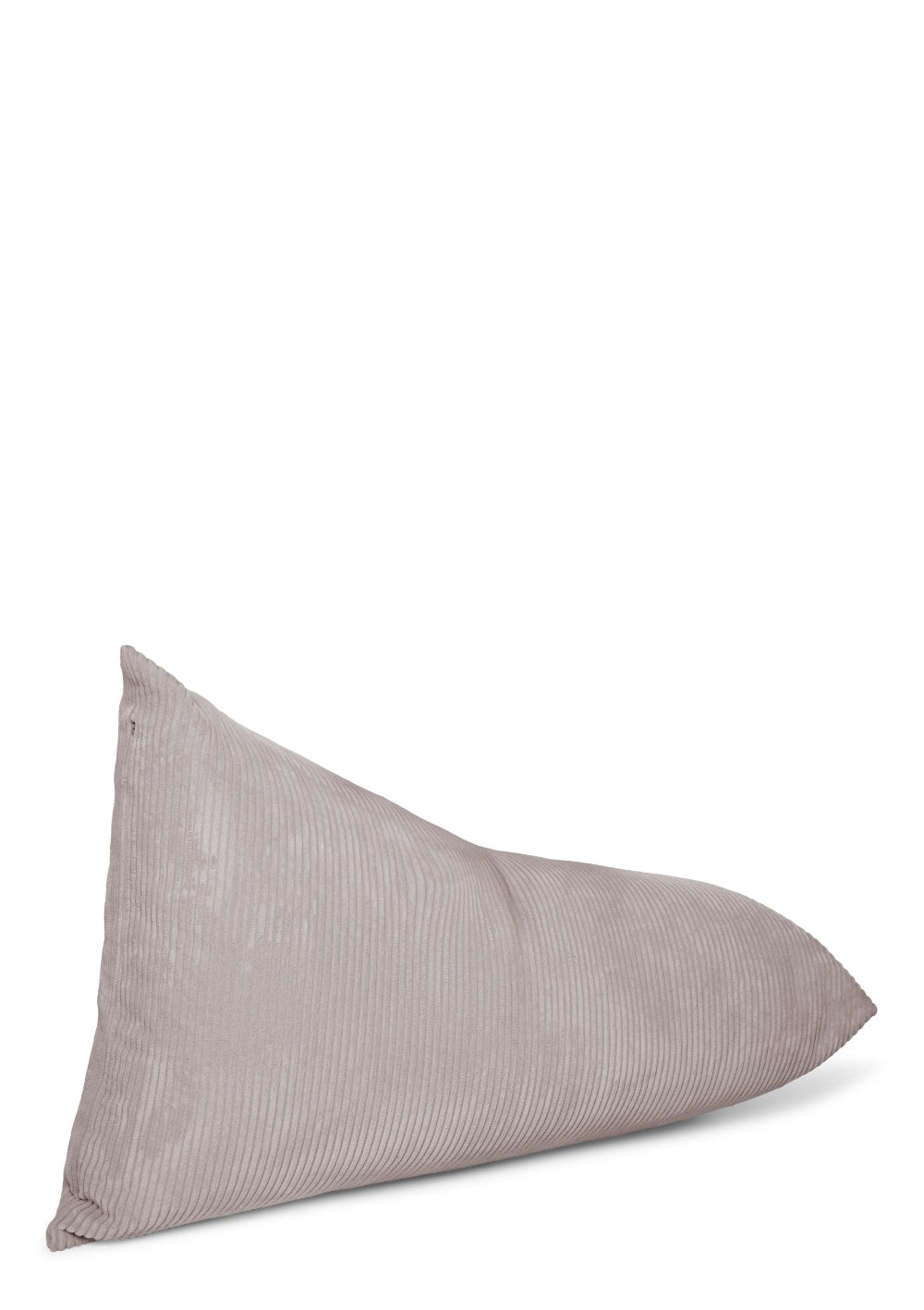 Funzy Lounger Sitzsack Cord Koala Grau