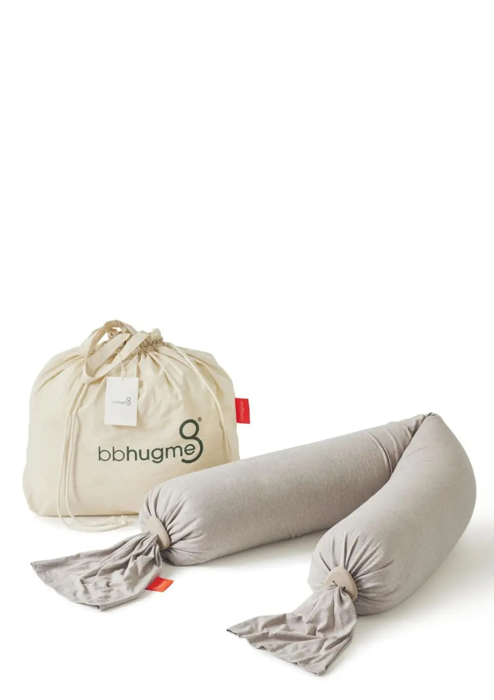 bbhugme Schwangerschaftskissen Seashell Beige