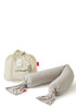 Schwangerschaftskissen Seashell Beige