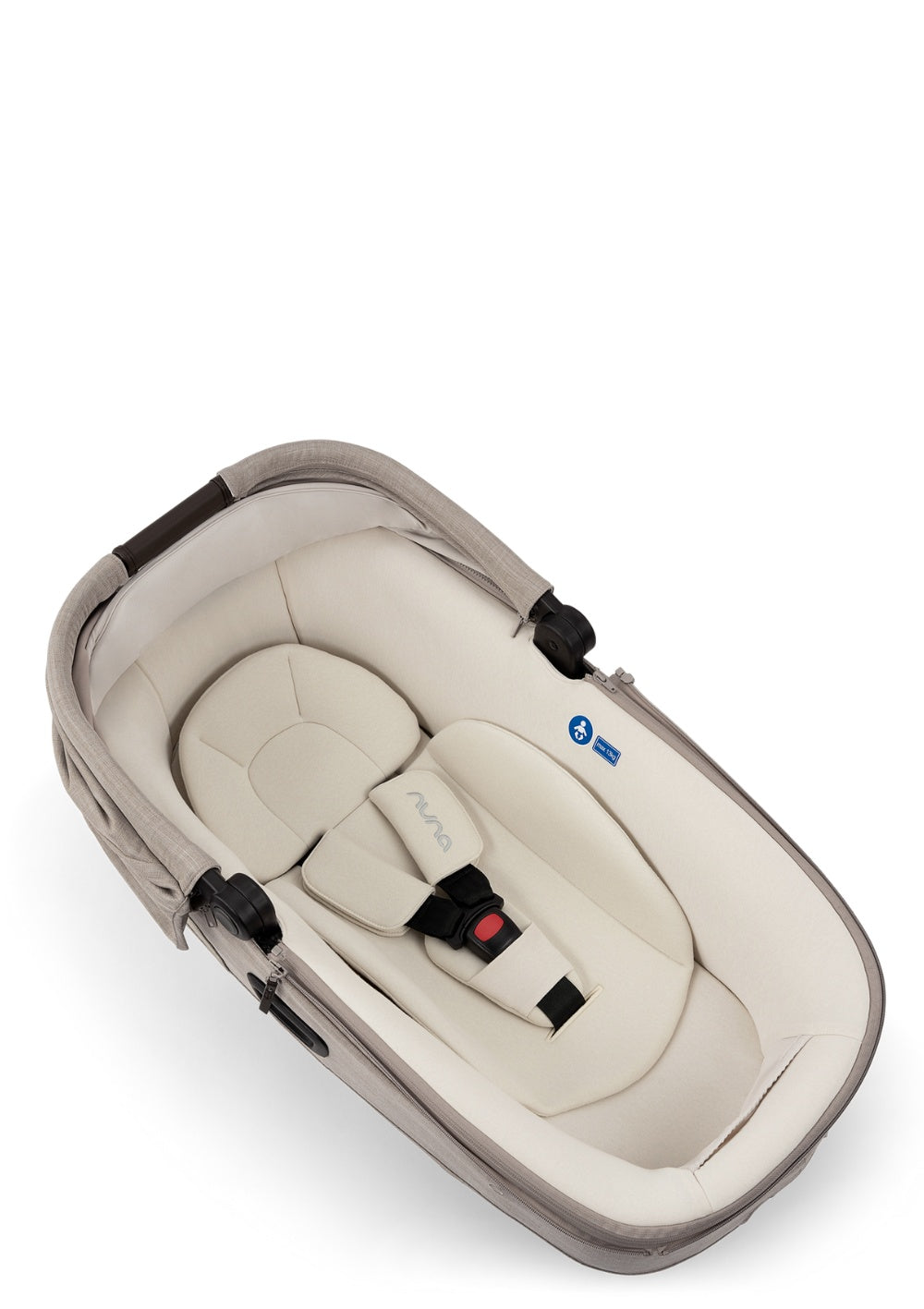 Nuna Babywanne 'CARI next' Chateau