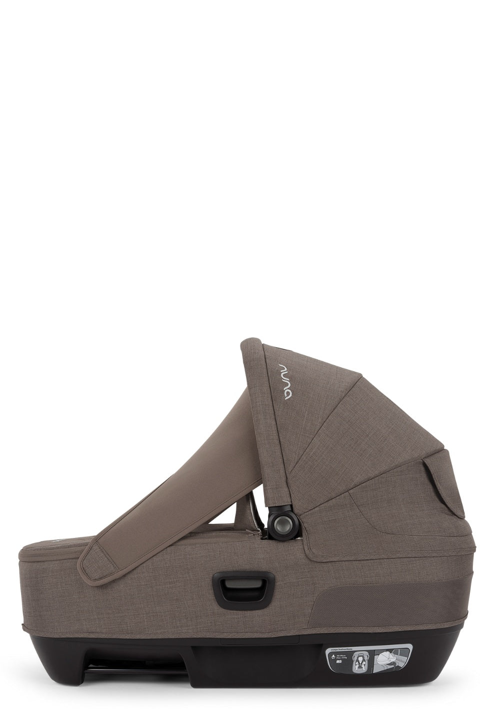 Nuna Babywanne 'CARI next' Chestnut