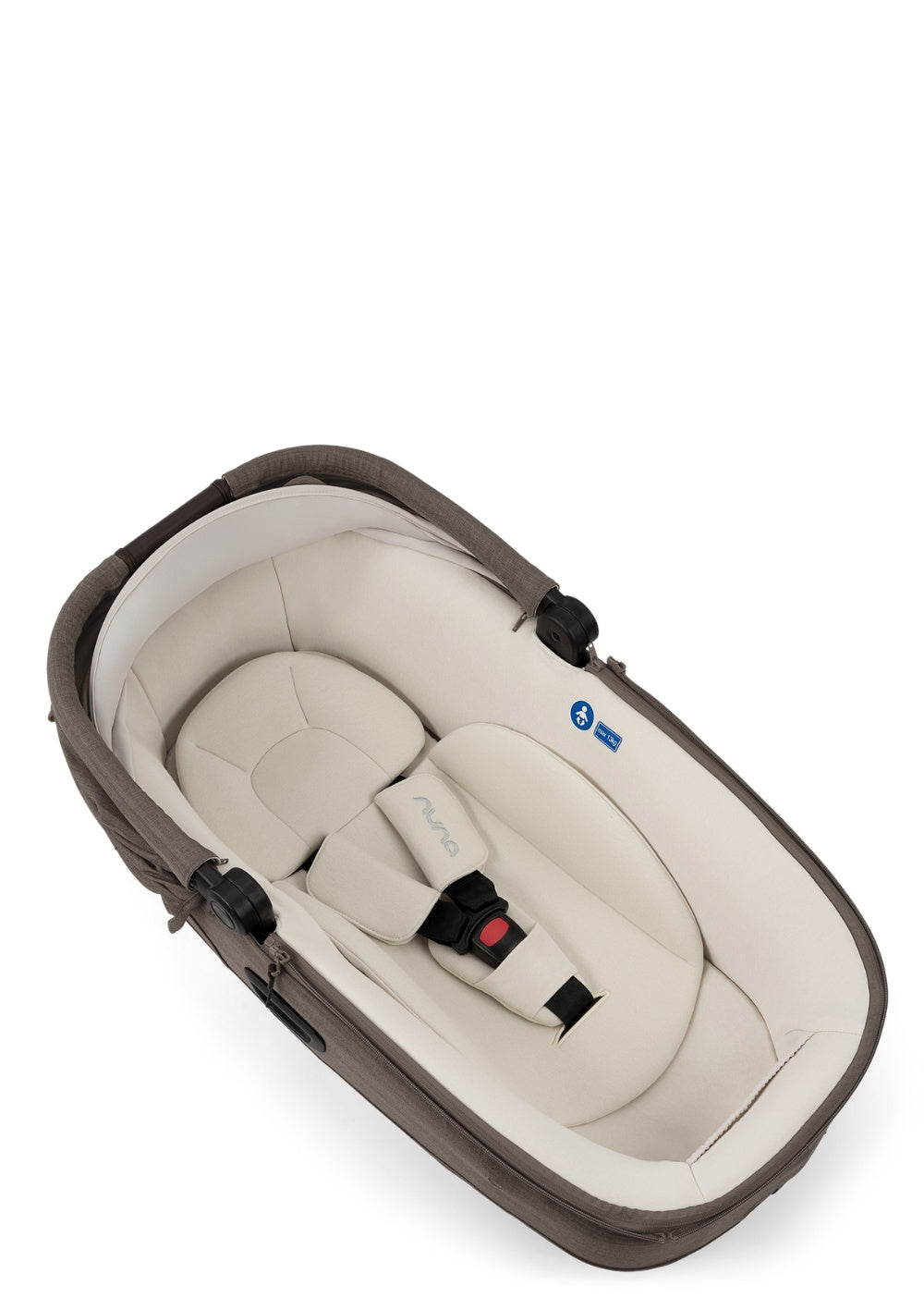 Nuna Babywanne 'CARI next' Chestnut