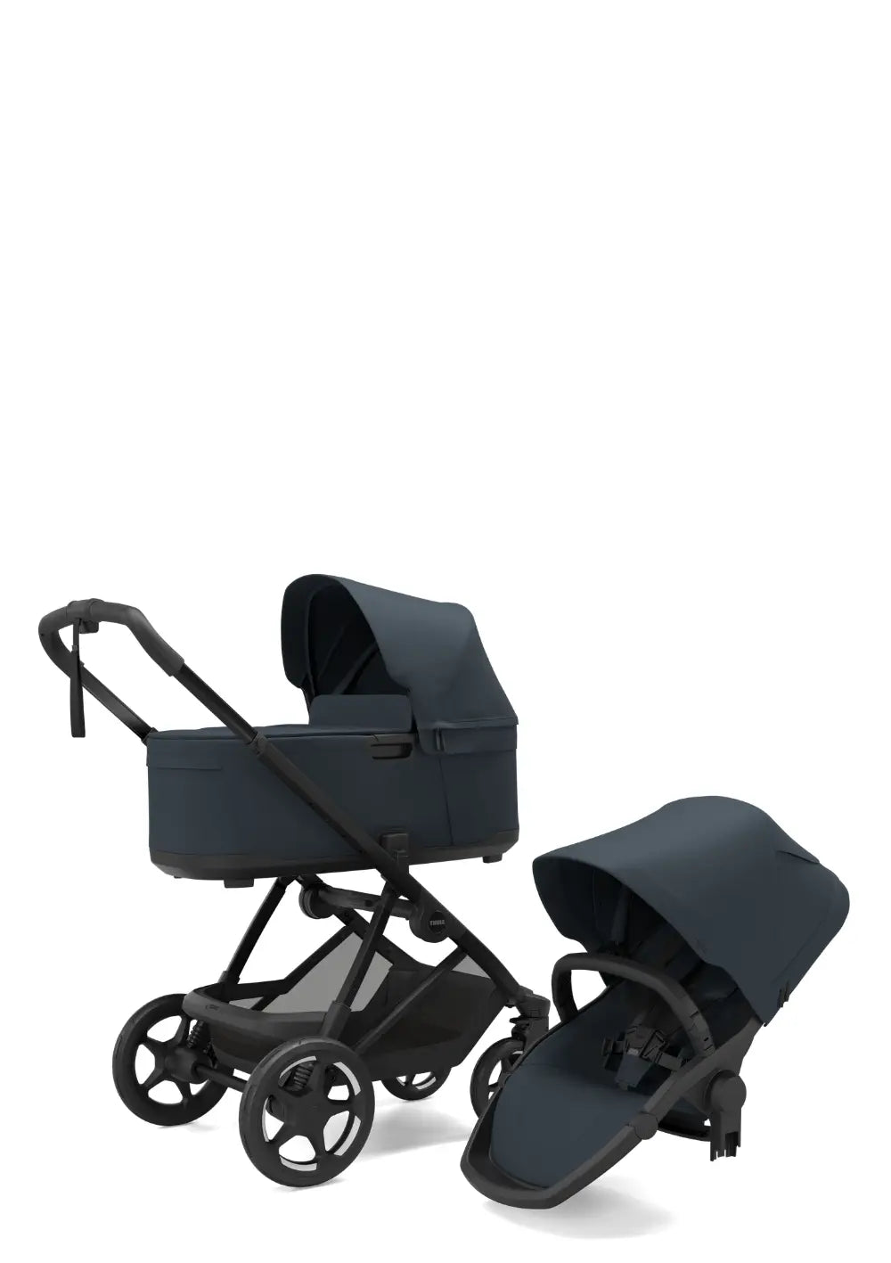 Thule Kinderwagen-Set 'Charm' Darkest Blue
