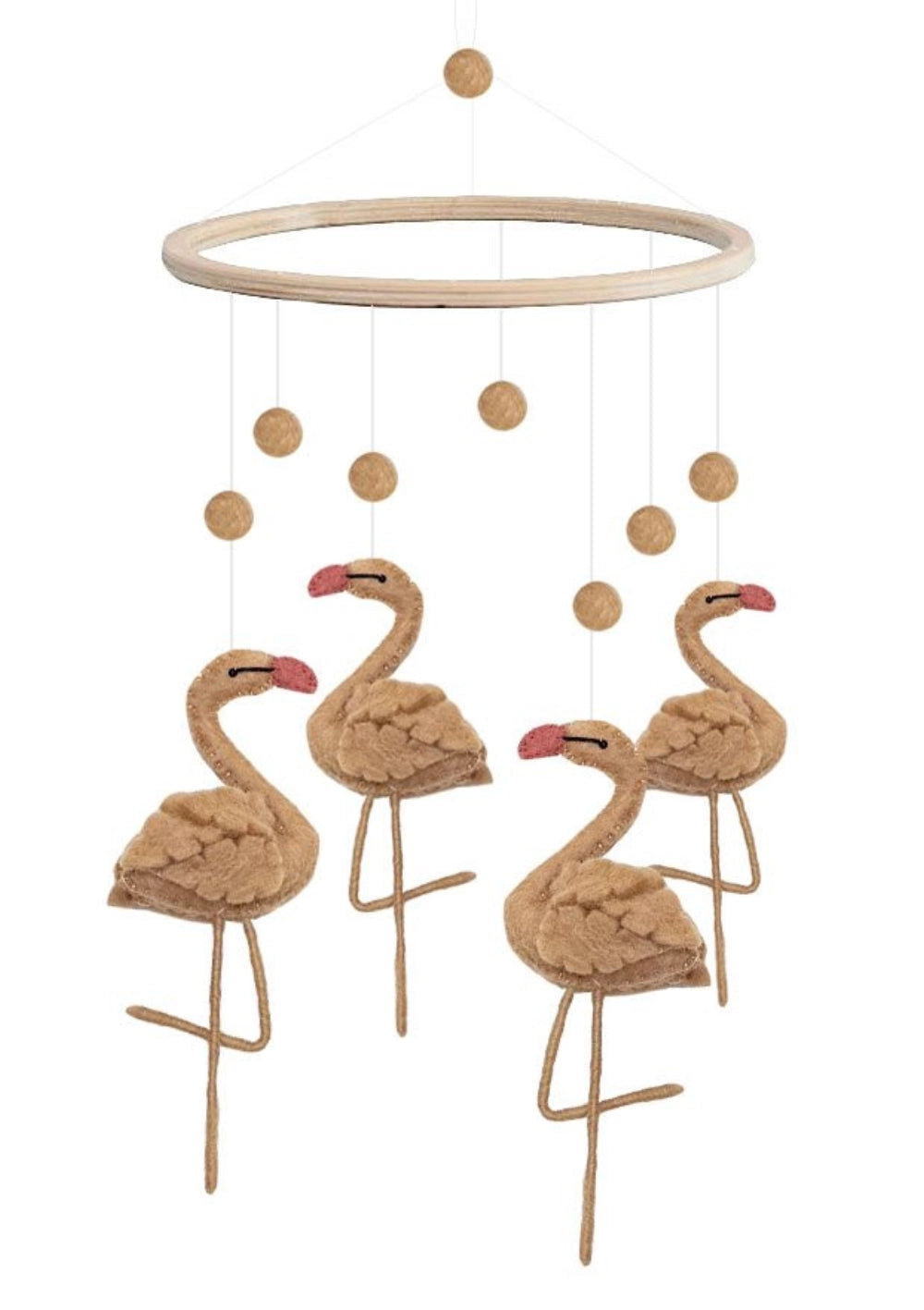 Gamcha Mobile 'Flamingo' Coral