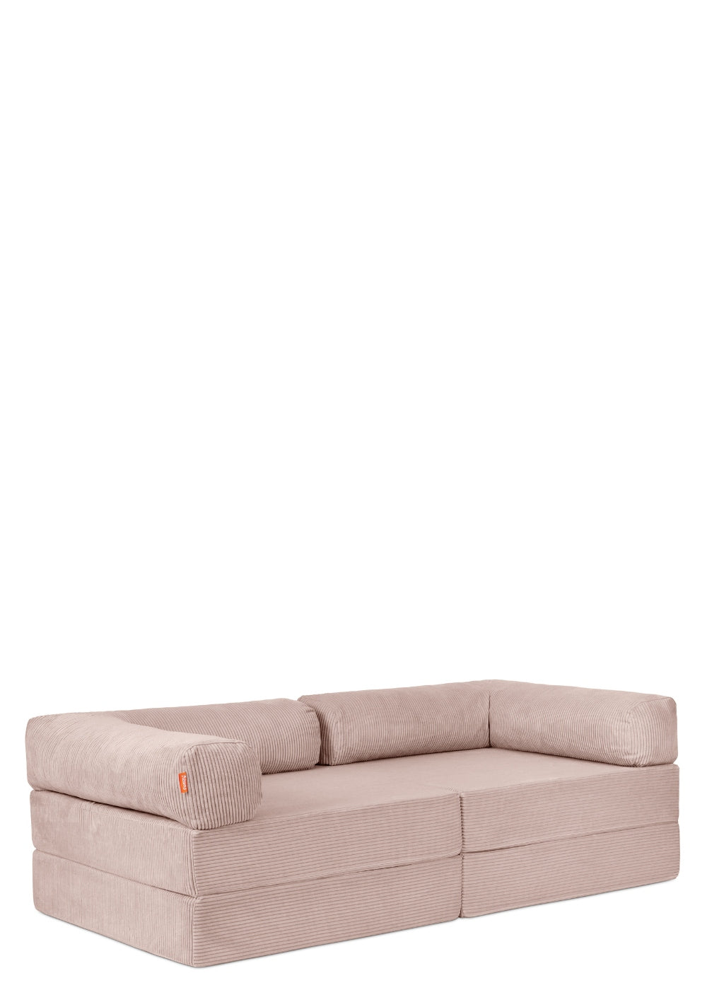 Funzy Family Sofa Cord Kirschblüte Rosa