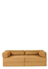 Family Sofa Cord Senf Gelb