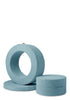 Spiel-Element 'Donut' Cord Lagune Blau