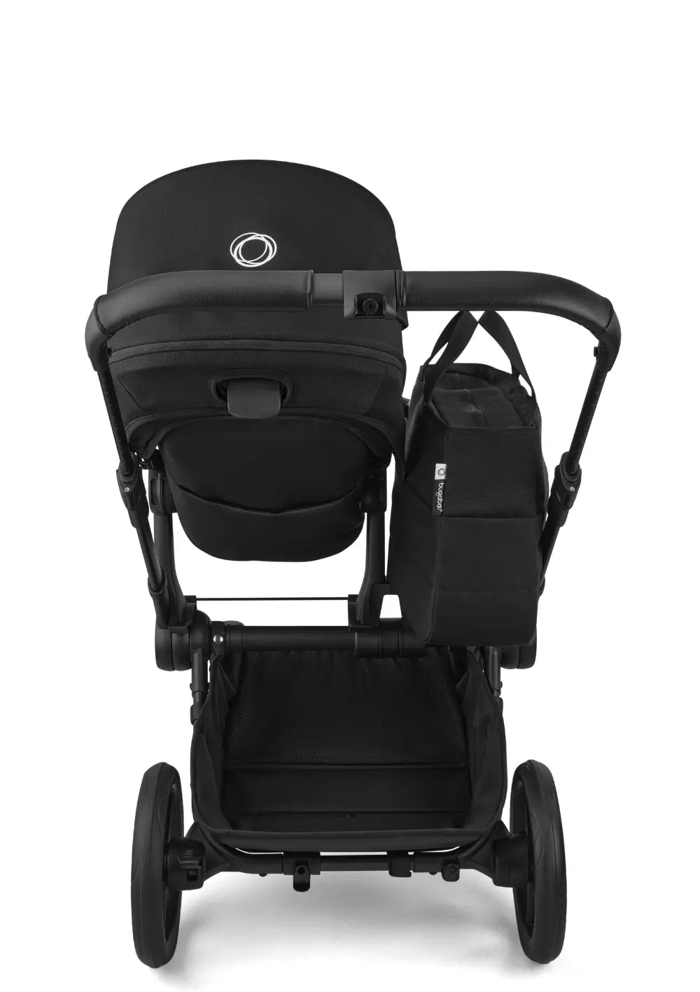 Bugaboo Kinderwagen-Set 'Donkey 6 Mono' Heritage Black