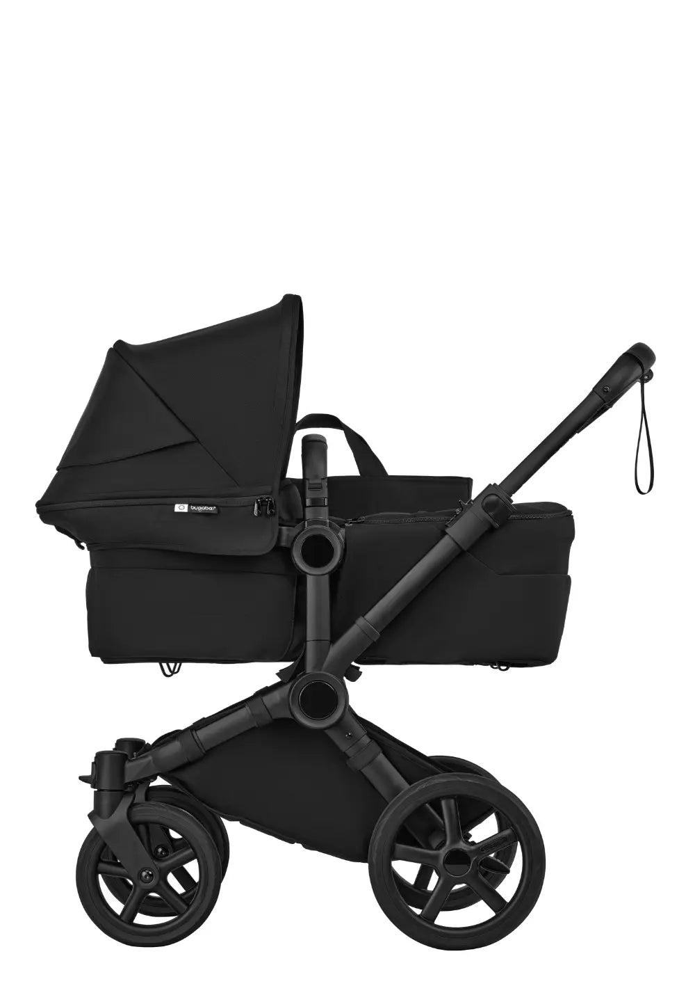 Bugaboo Kinderwagen-Set 'Donkey 6 Mono' Heritage Black
