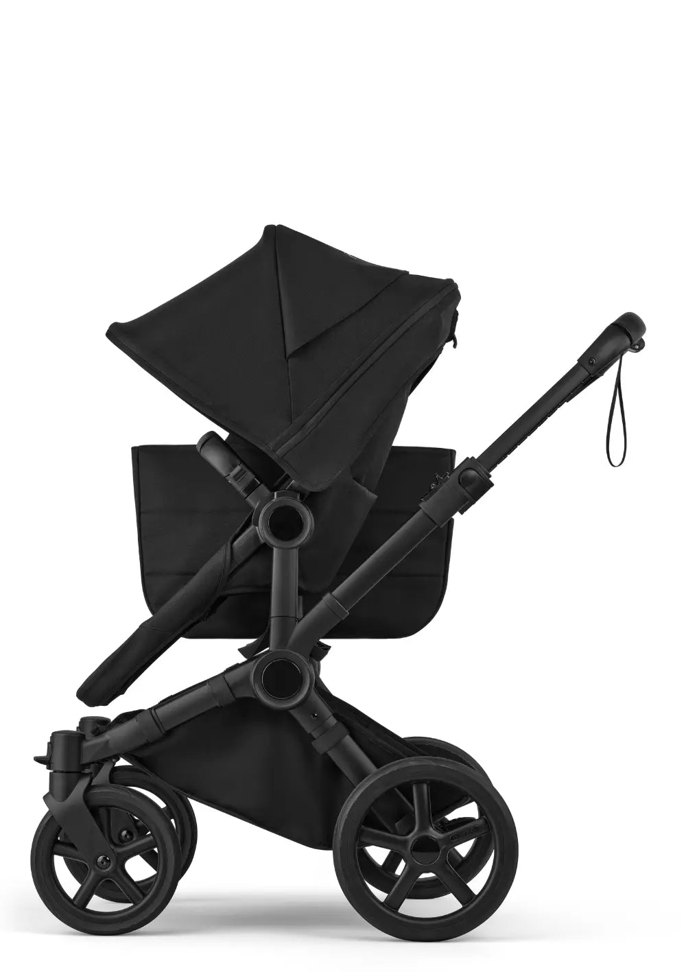 Bugaboo Kinderwagen-Set 'Donkey 6 Mono' Heritage Black