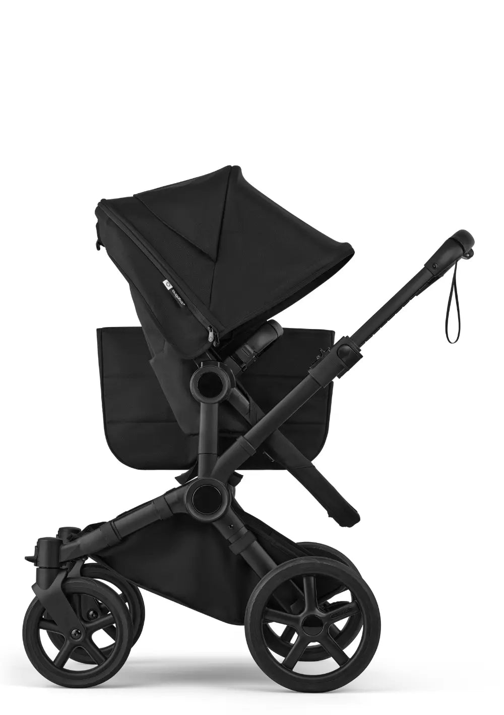 Bugaboo Kinderwagen-Set 'Donkey 6 Mono' Heritage Black