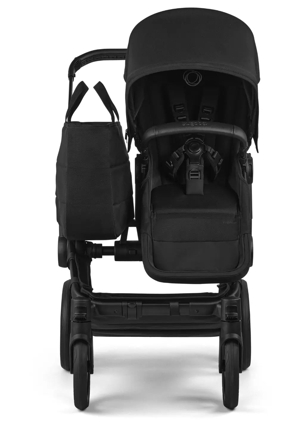 Bugaboo Kinderwagen-Set 'Donkey 6 Mono' Heritage Black