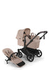 Kinderwagen-Set 'Donkey 6 Single' Desert Taupe Mélange