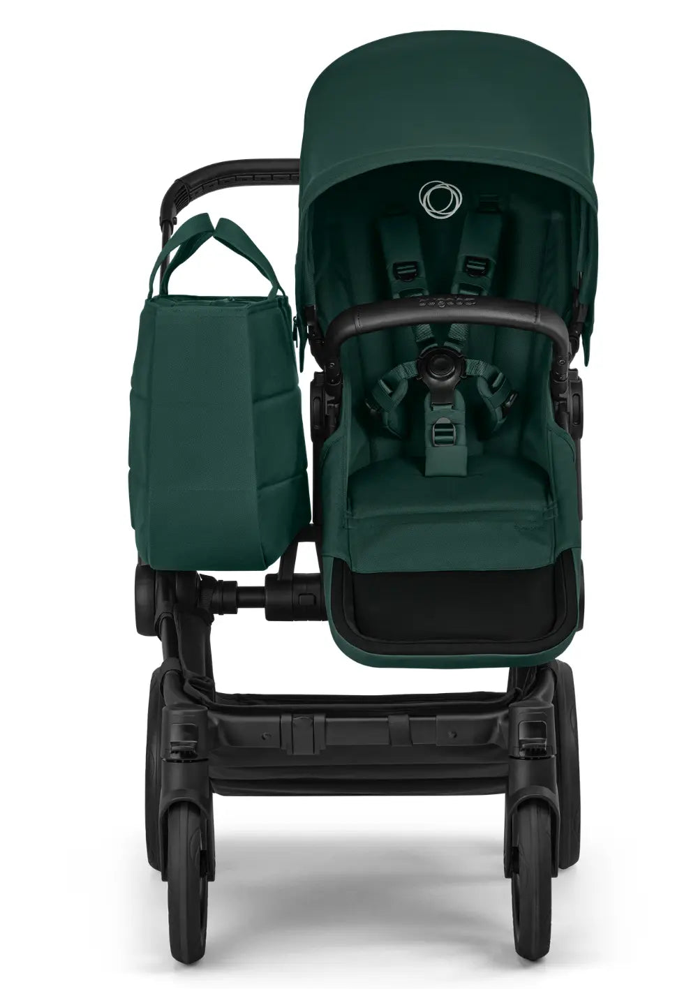 Bugaboo Kinderwagen-Set 'Donkey 6 Mono' Fern Green