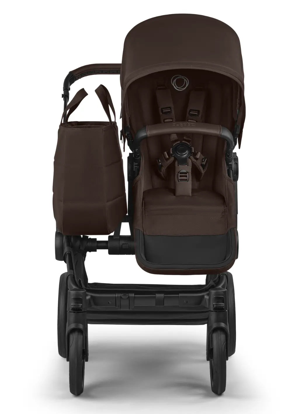 Bugaboo Kinderwagen-Set 'Donkey 6 Mono' Cocoa Brown