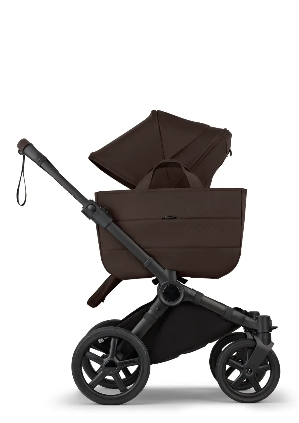 Bugaboo Kinderwagen-Set 'Donkey 6 Mono' Cocoa Brown