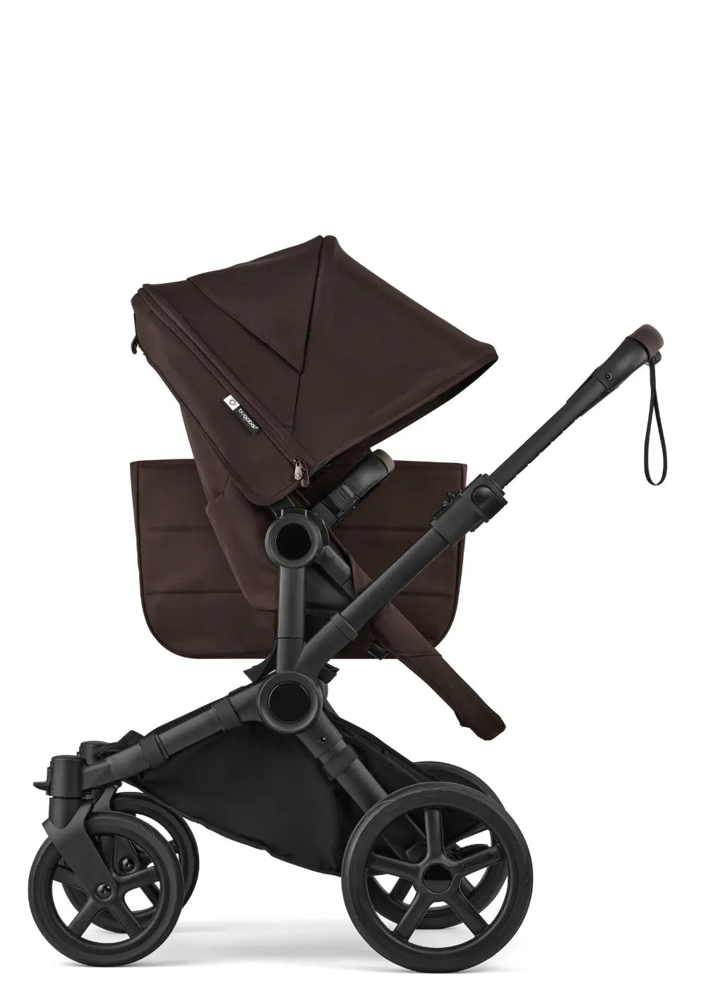 Bugaboo Kinderwagen-Set 'Donkey 6 Mono' Cocoa Brown